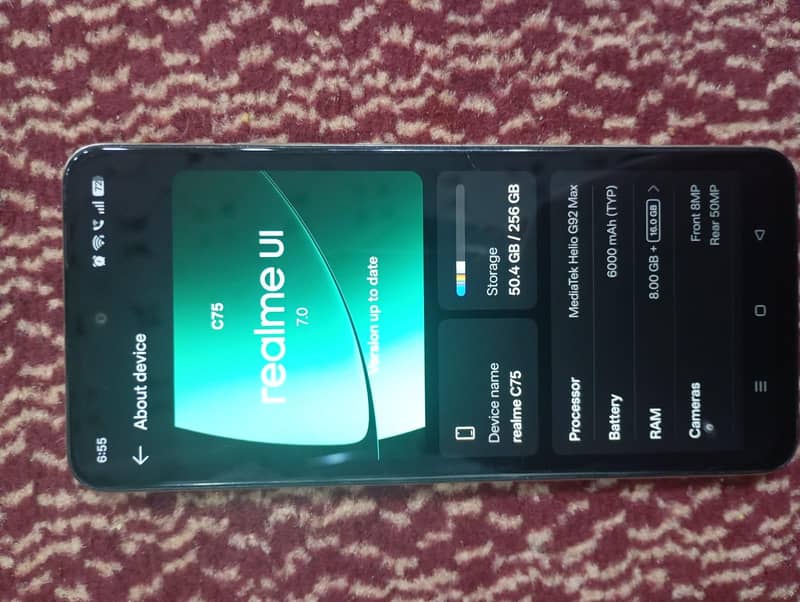 Realme C75 1