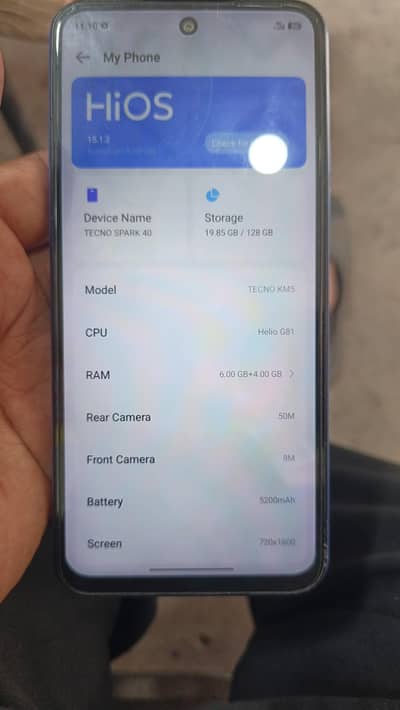 Tecno Spark 40