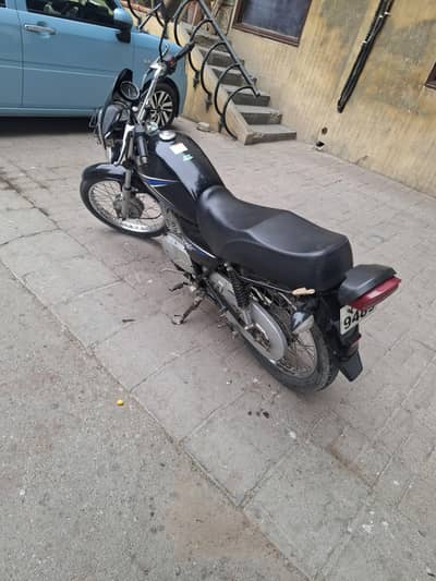 Suzuki GS 150 2019 Model | Black Colour |