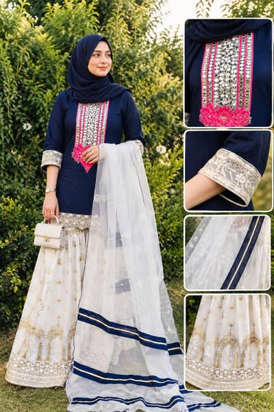 Zara Ahmed Dress 3 piece
