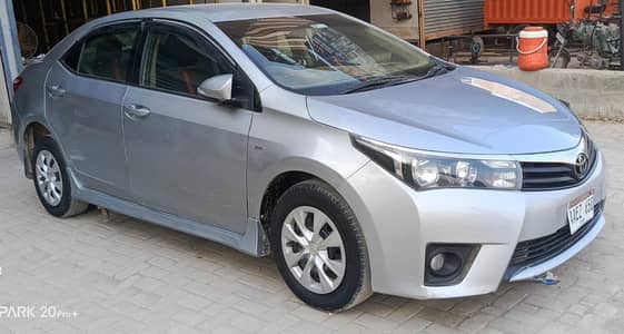 Toyota Corolla GLI 2015