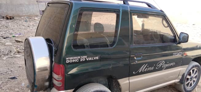 Mitsubishi Pajero Mini 1996