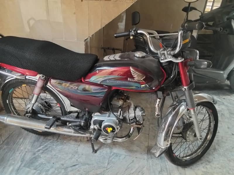 Honda cd70 1