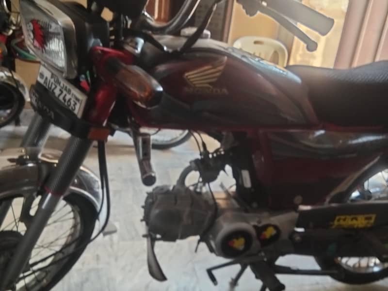 Honda cd70 2