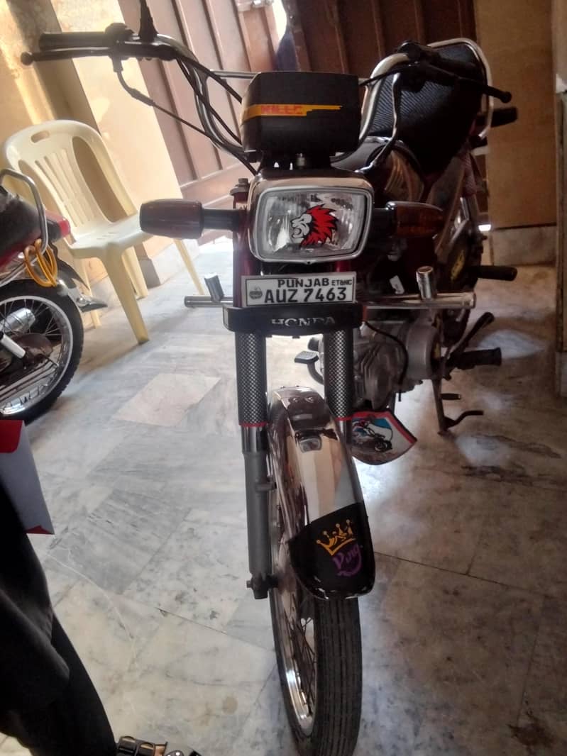 Honda cd70 3