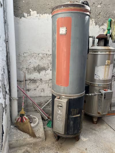 Nasgas Extra Large Size Gas Geyser for Sale