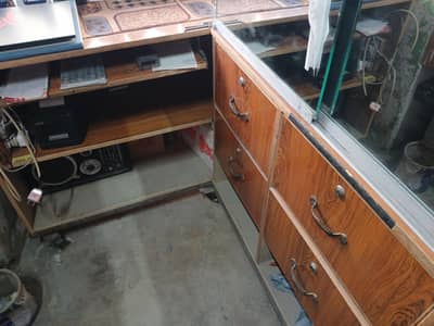 Counter & Shelf Rack