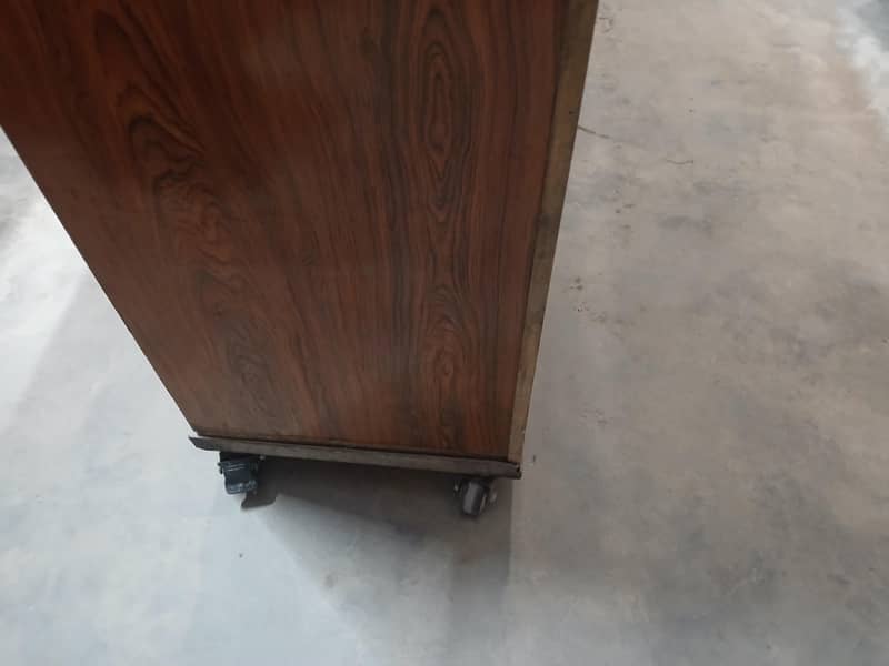 Commercial Wooden Display Racks & Wall Racks - Good Condition 2