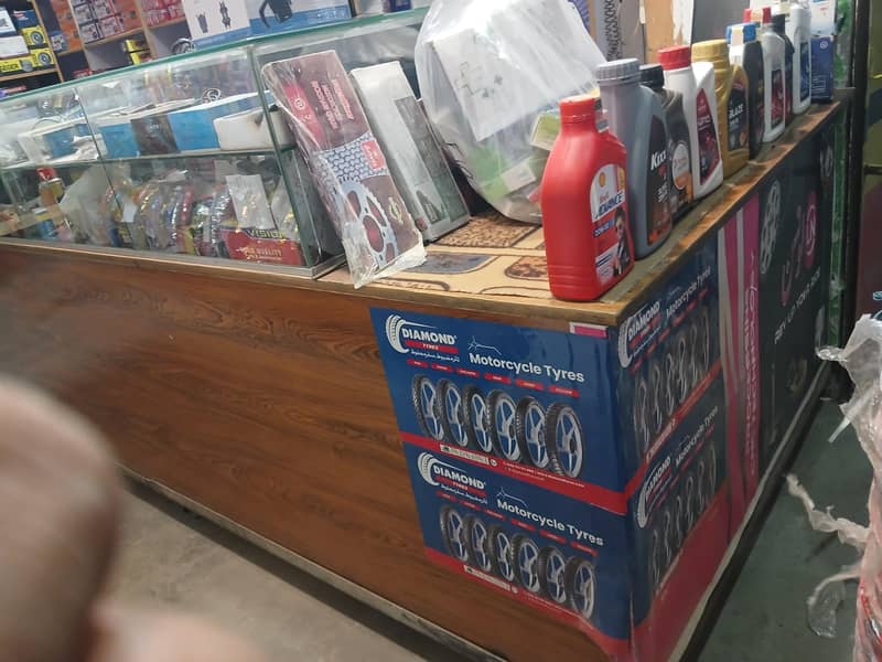 Commercial Wooden Display Racks & Wall Racks - Good Condition 4