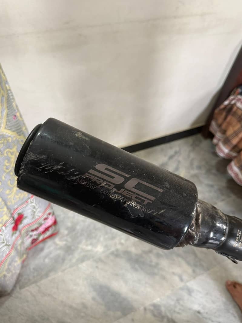 Ybr silencer 0