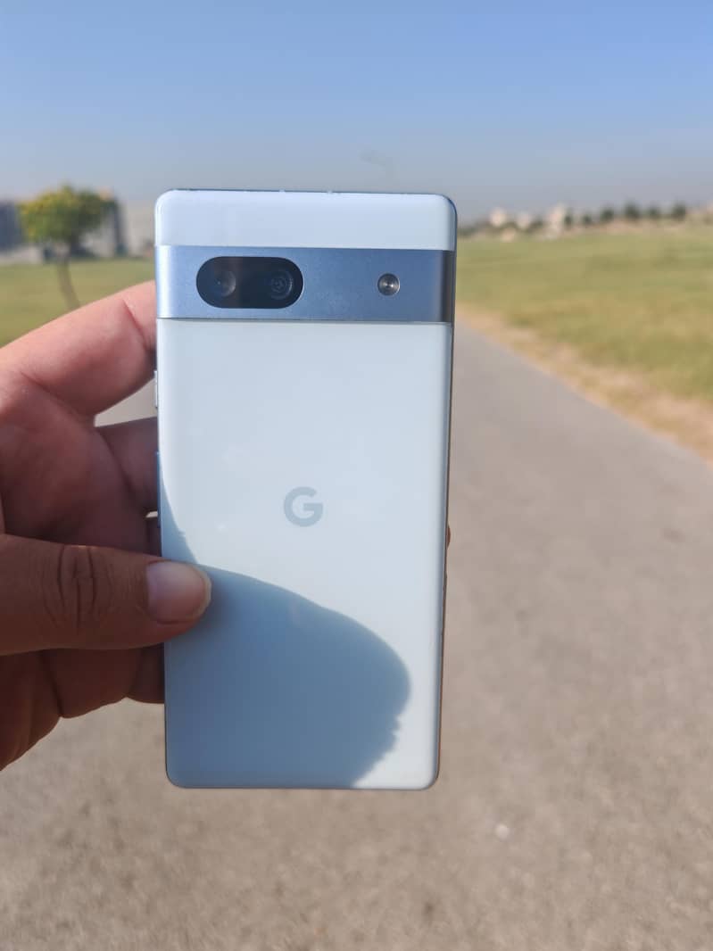 Google pixel 7a 0