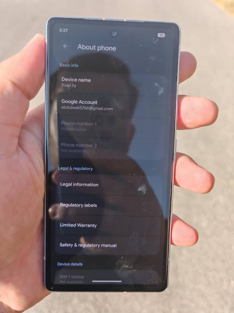 Google pixel 7a 2