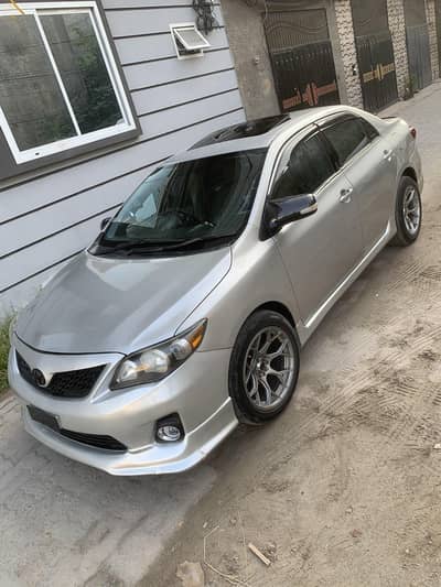Toyota Corolla Altis SR Full Option