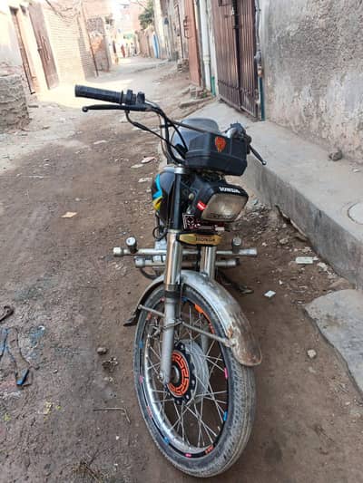 Honda 12t