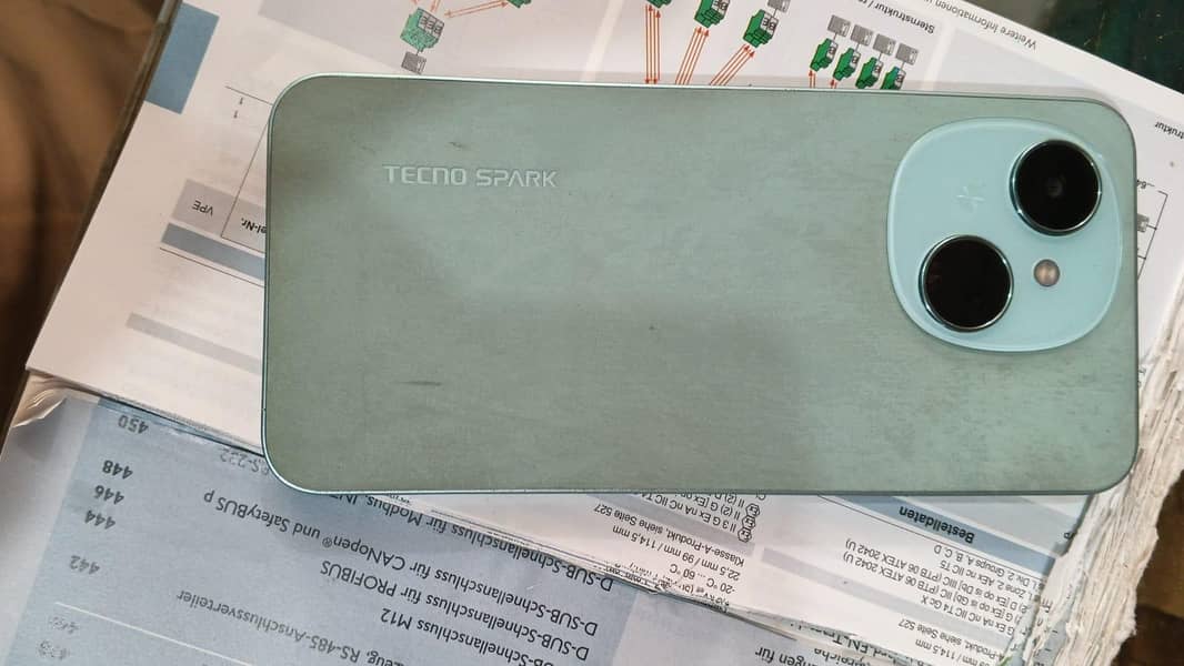 Tecno Spark Go 1