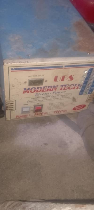 2 ups for sell used condition 100% pure copper winding