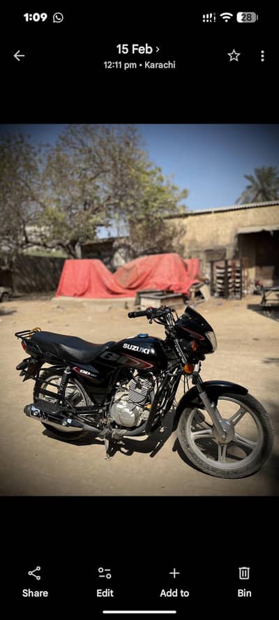 SUZUKI GD 110S