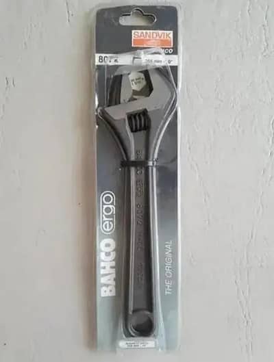 bahco sweden adjustable spanner and pliers