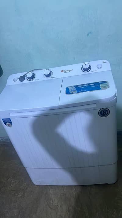 Dawlance Washing Machine & Dryer