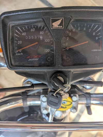 Honda CG 125 2026 Model – Like New – Only 3,500 KM