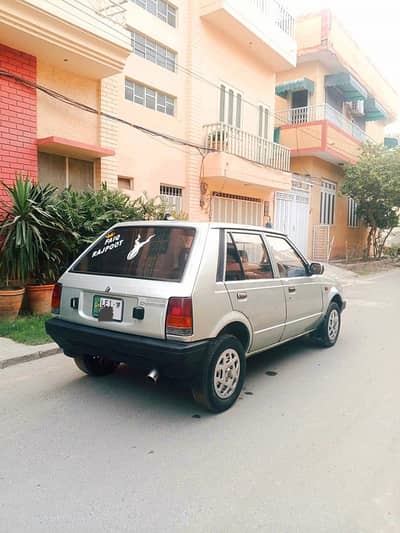 Daihatsu Charade 1986 Model Total genuine condition cell/03334326617
