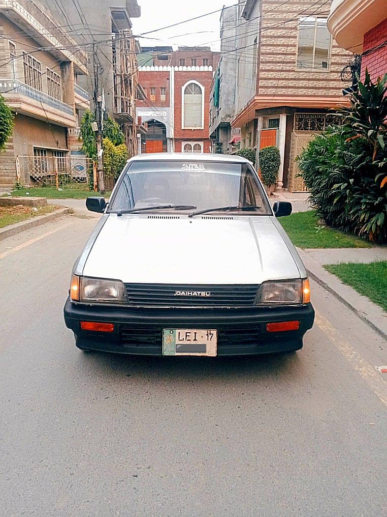 Daihatsu Charade 1986 Model Total genuine condition cell/03334326617 ...