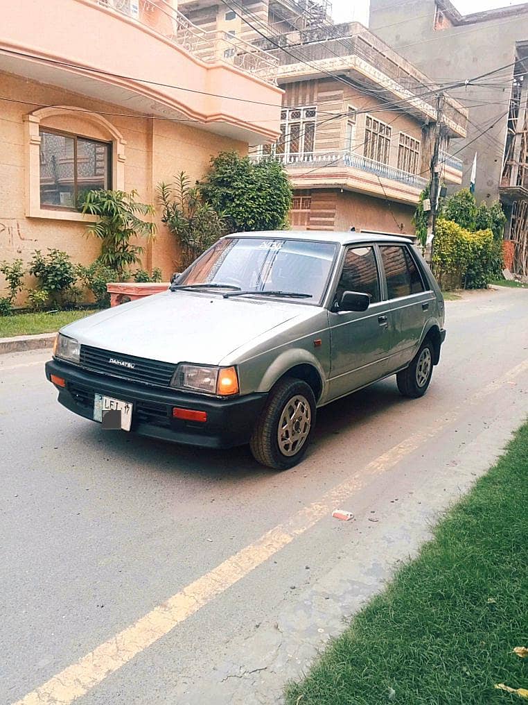 Daihatsu Charade 1986 Model Total genuine condition cell/03334326617 ...