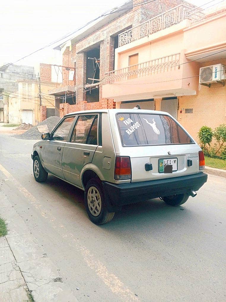Daihatsu Charade 1986 Model Total genuine condition cell/03334326617 ...
