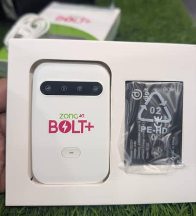 Zong 4G unlock All sim device 150Mb speed