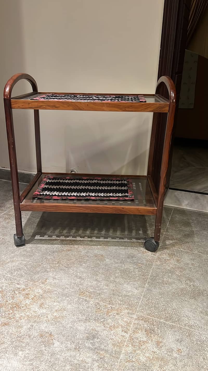 Serving Trolly 3