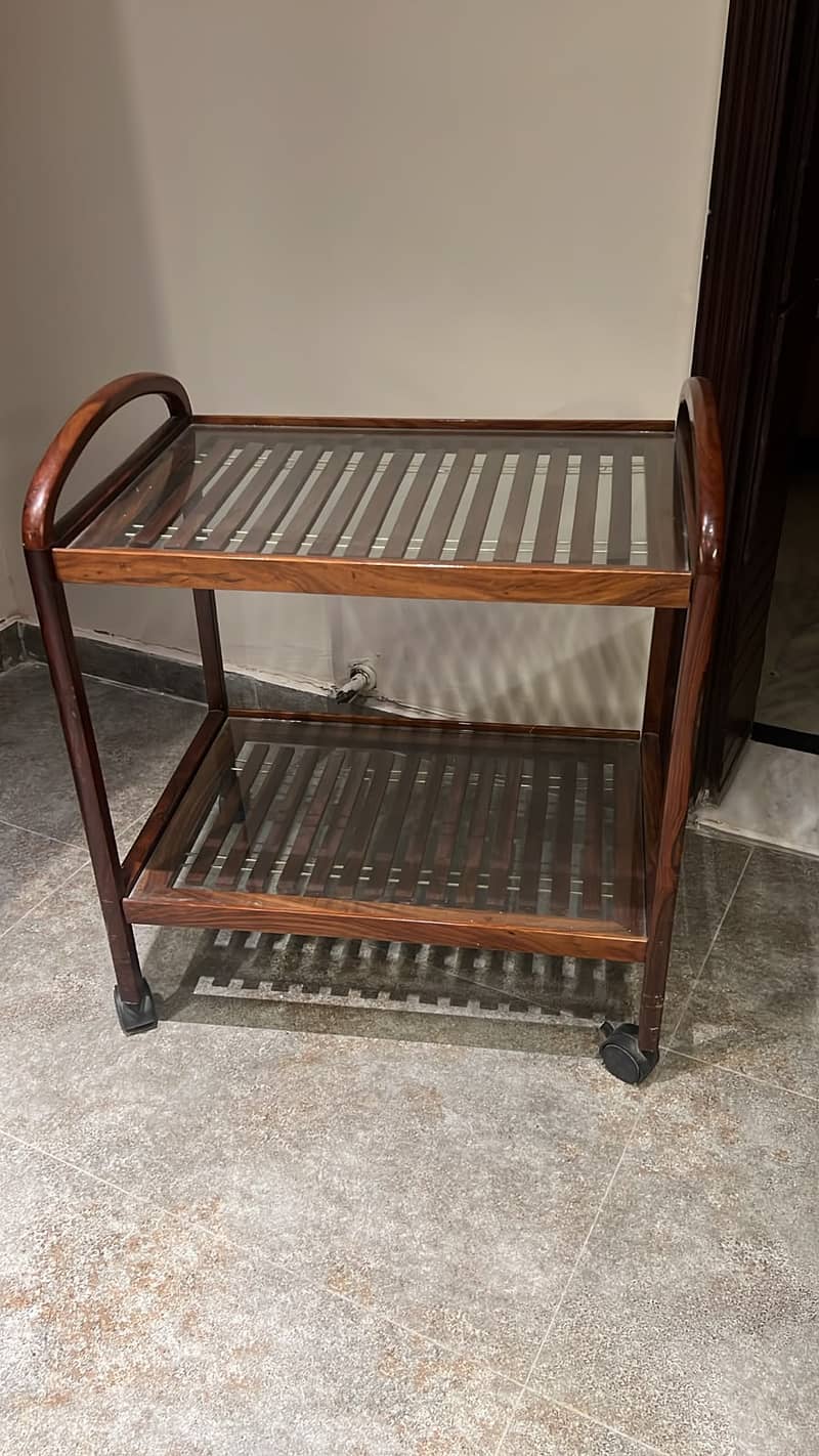 Serving Trolly 4