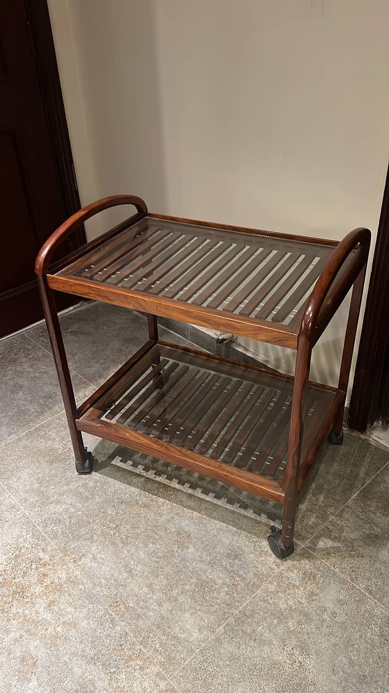 Serving Trolly 5