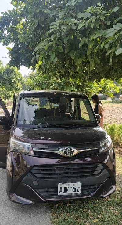 Toyota Tank 2019| 2026 Registered | Brown| Auto Sliding Door | 1000cc