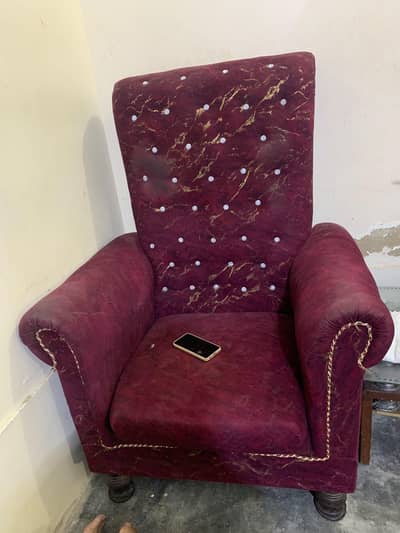 7 seater luxurious look sofa set