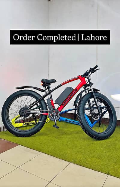 electric cycle