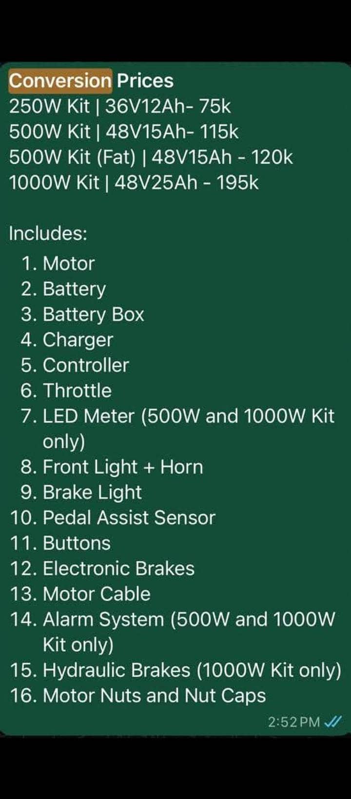 electric cycle 5