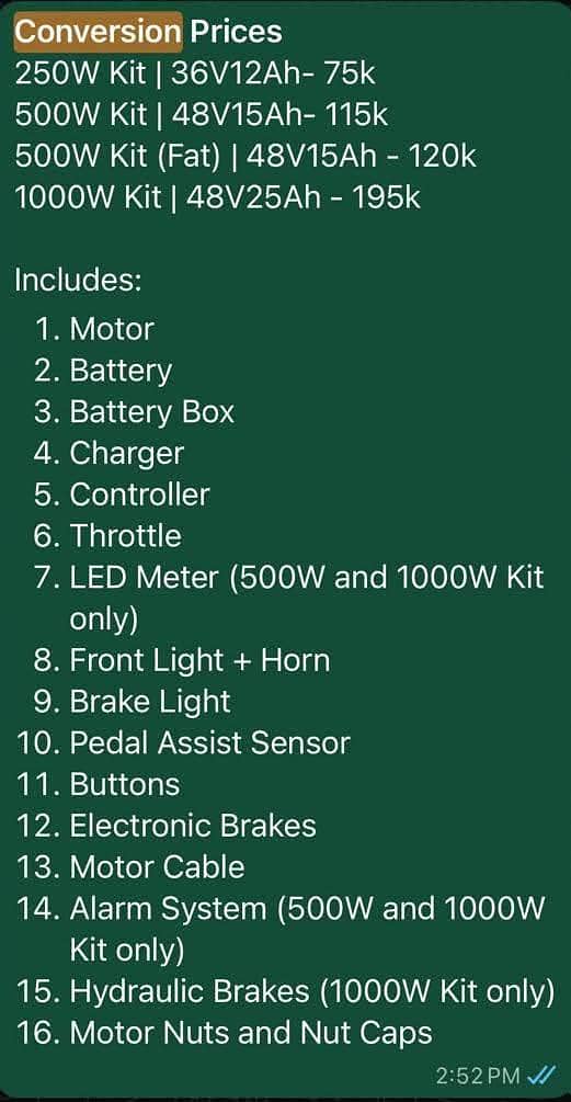 electric cycle 9