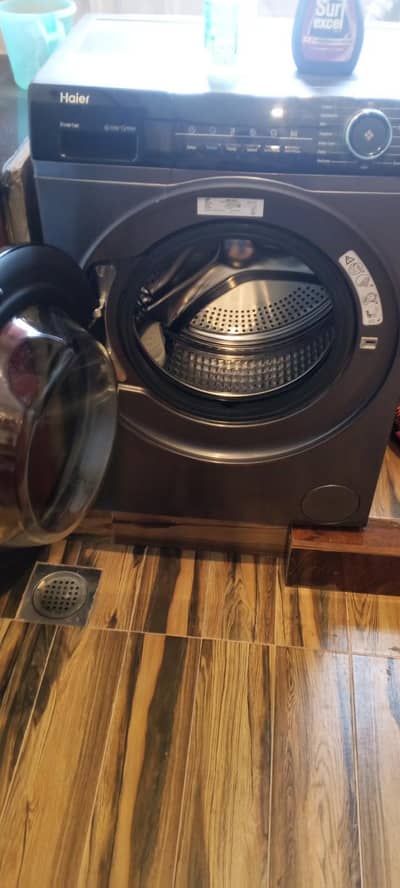 Haier Inverter Automatic Washing Machine