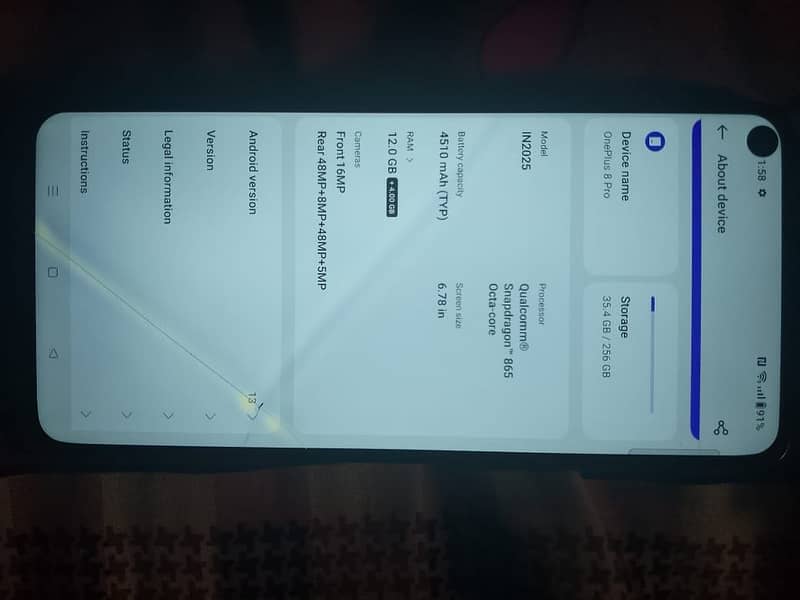 One Plus 8 Pro 4
