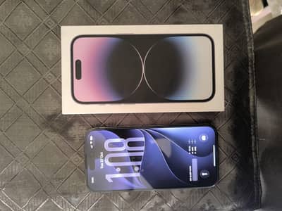Apple iPhone 14 Pro 256GB - Official PTA Approved (Dual eSIM / LL/A)