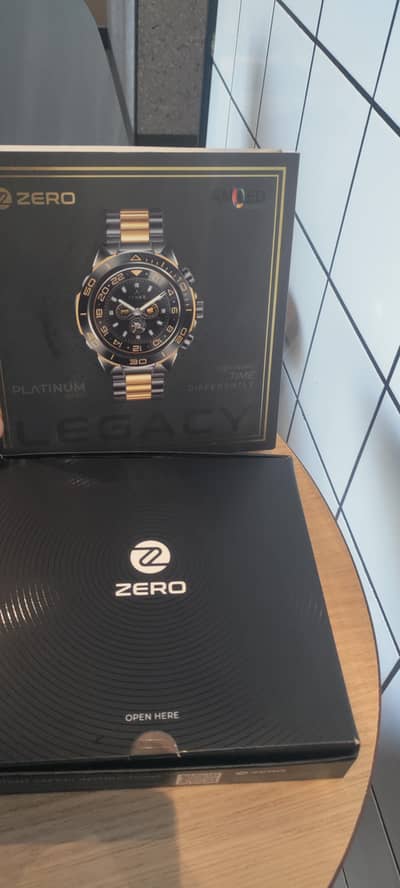 zero lifestyle legacy smart watch in perfect condition