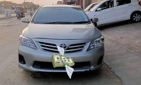Toyota Corolla GLI 2010