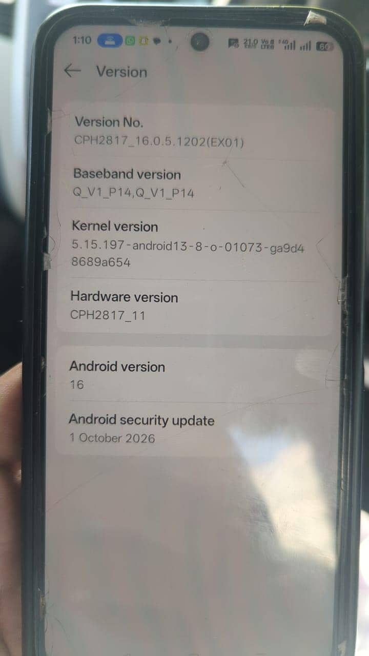 OPPO A6 2