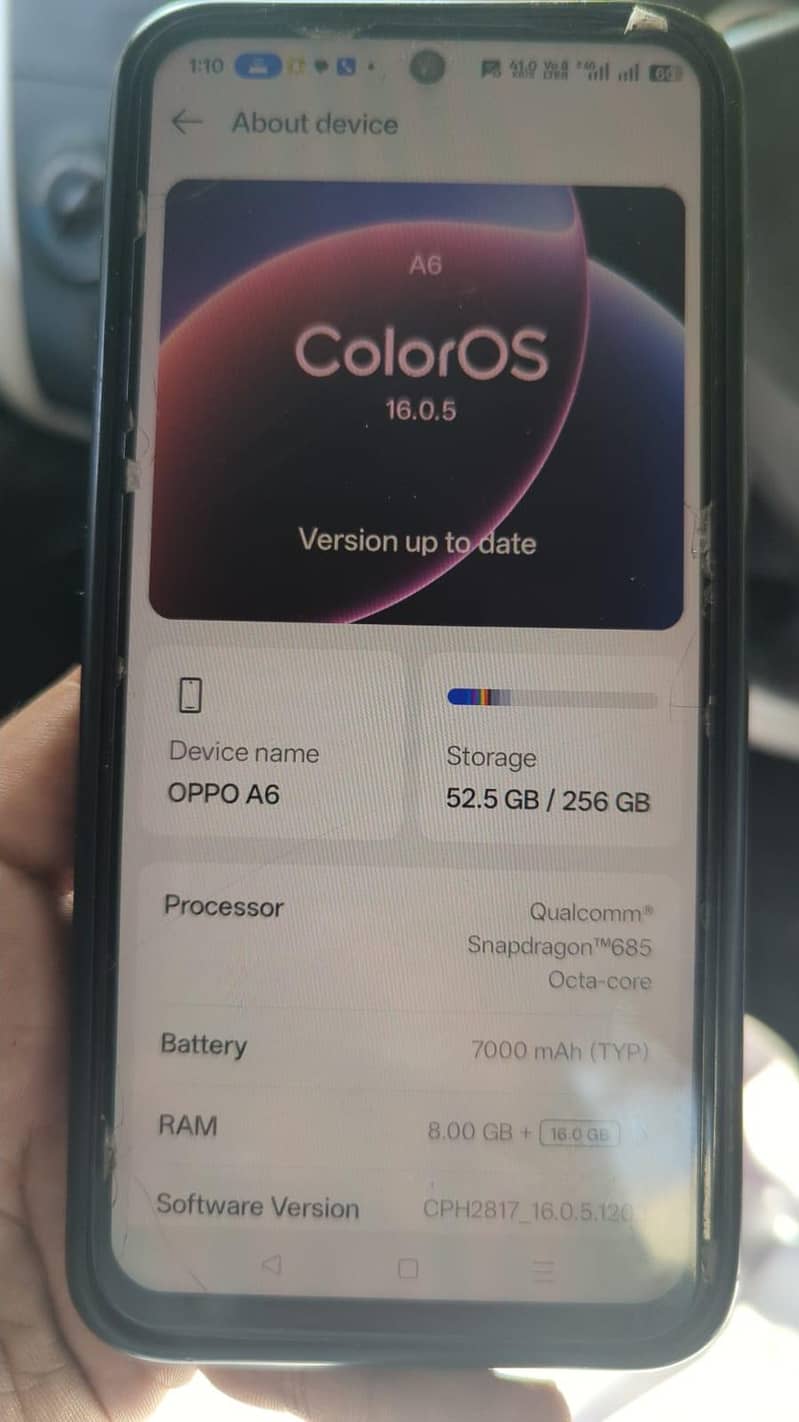 OPPO A6 7
