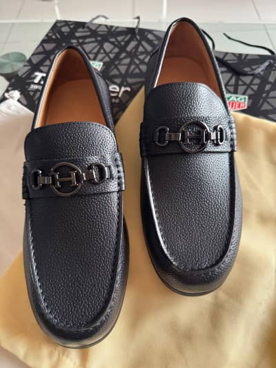 hermes men's formal shoes 44