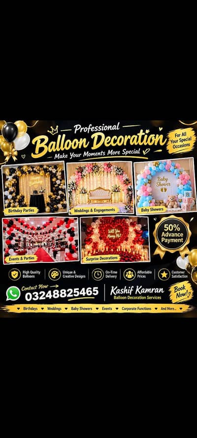 Professional Event Decor Service In Lahore.