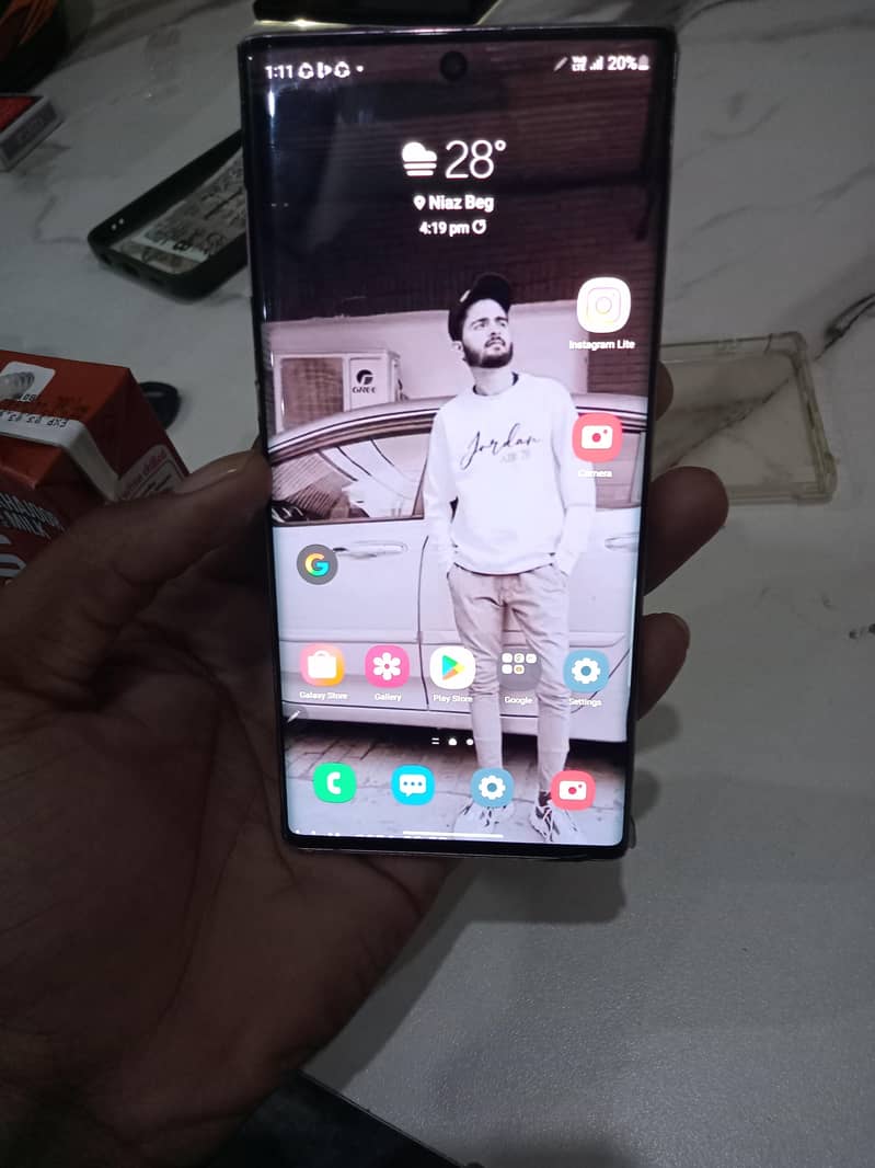 Samsung Mobile Note 10 2