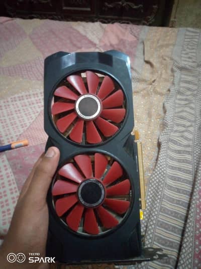 RX 580 8GB REPAIRED card
