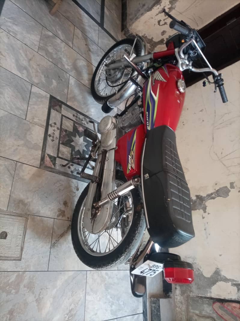 2017 modal 125 new condition 0