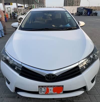 Toyota Corolla Altis 2017 Full genuine